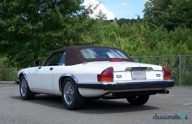 1989' Jaguar XJS photo #2