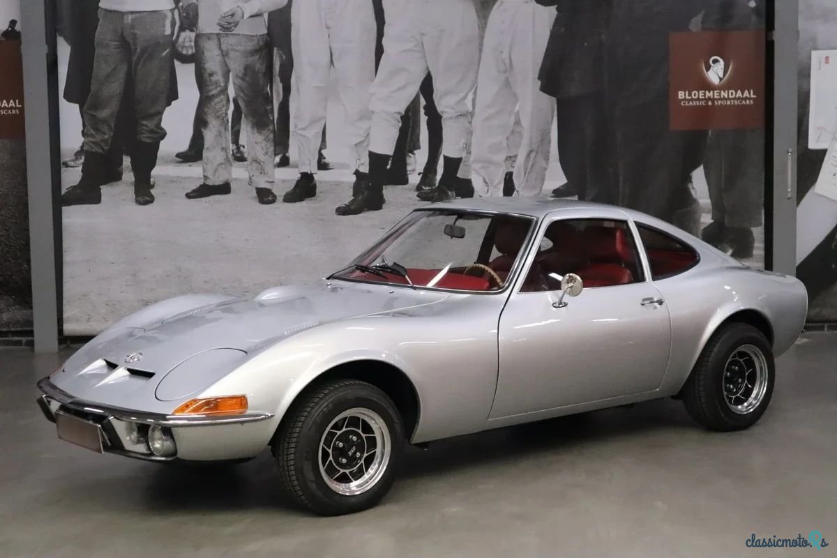 1970' Opel GT photo #1