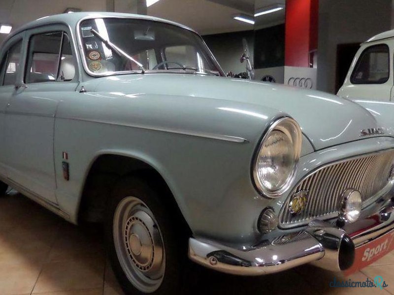 1961' Simca Elysee P60 Aronde photo #2