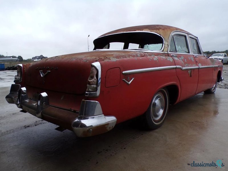 1955' DeSoto Firedome photo #4