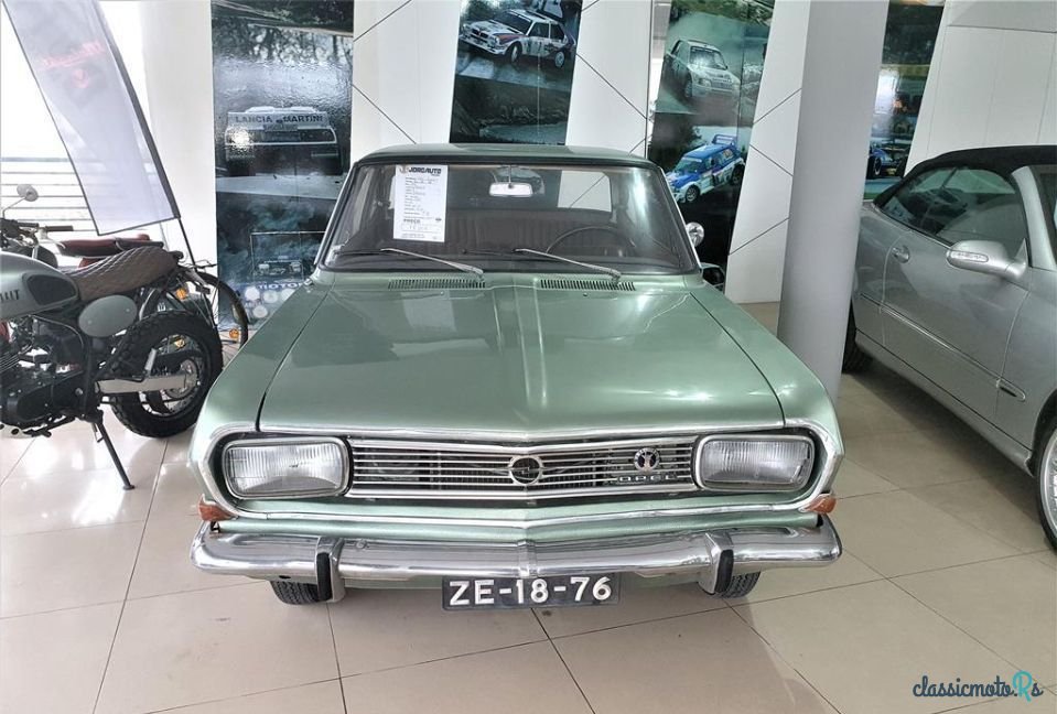 1966' Opel Rekord photo #2