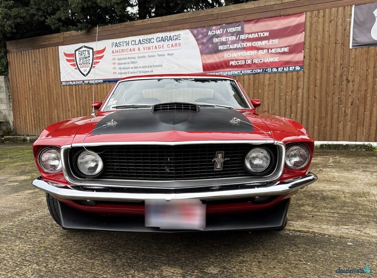 1969' Ford Mustang photo #4