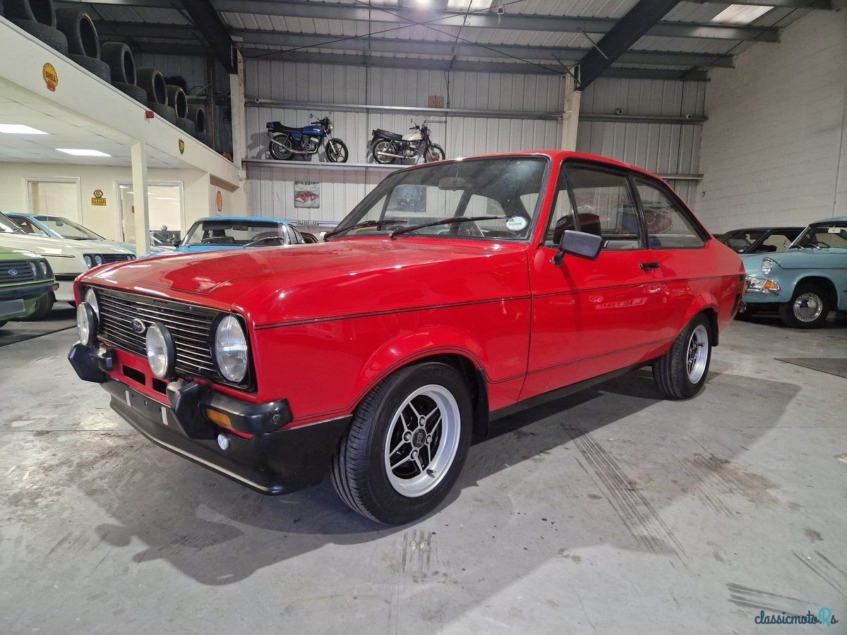 1979' Ford Escort photo #1