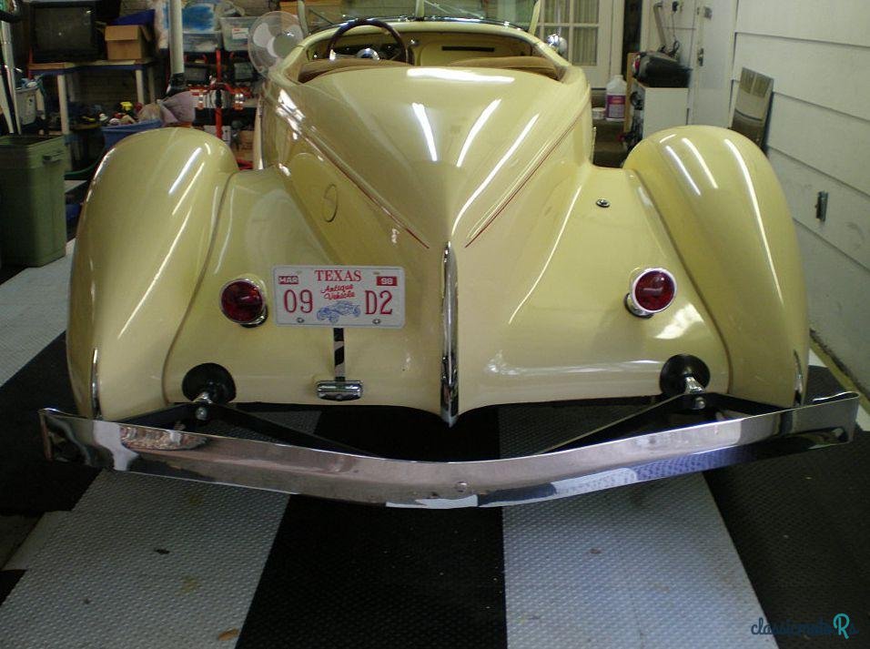 1936' Auburn photo #5