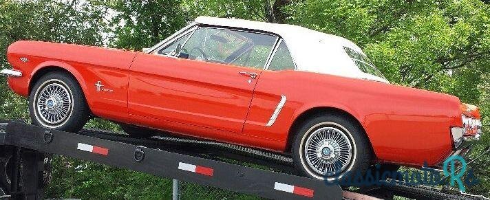 1965' Ford Mustang photo #2