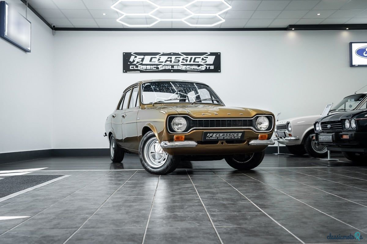 1972' Ford Escort photo #1