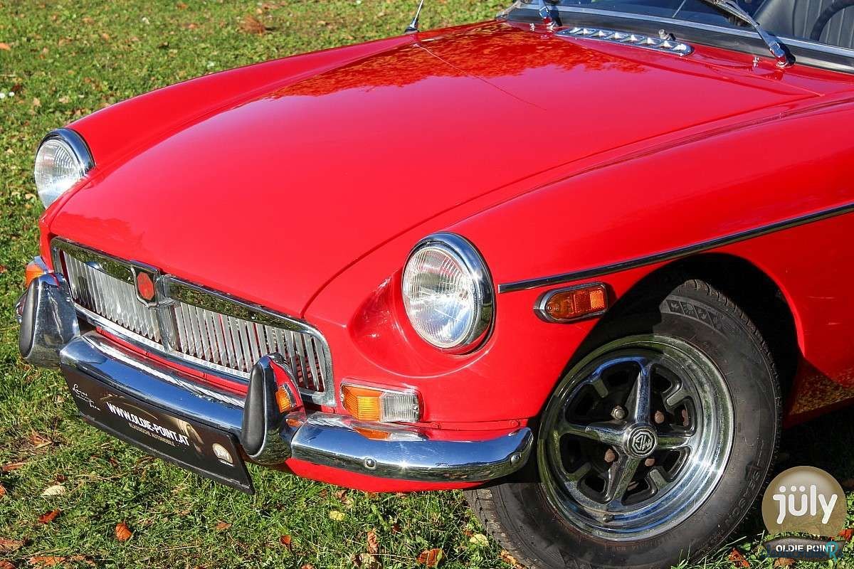 1972' MG MGB photo #3