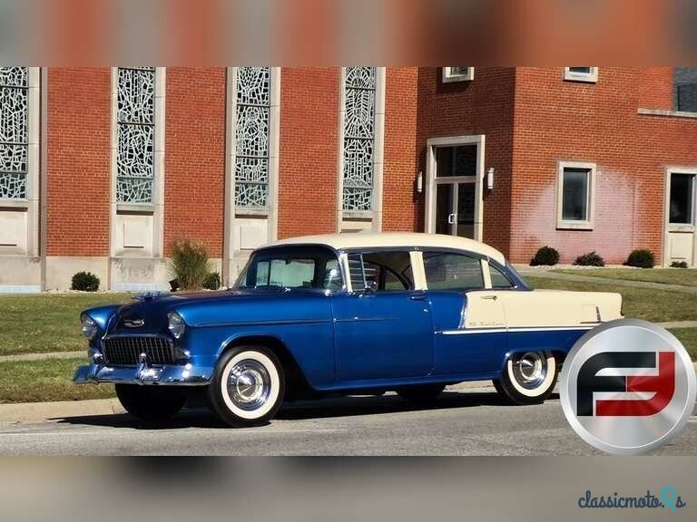 1955' Chevrolet Bel Air photo #1