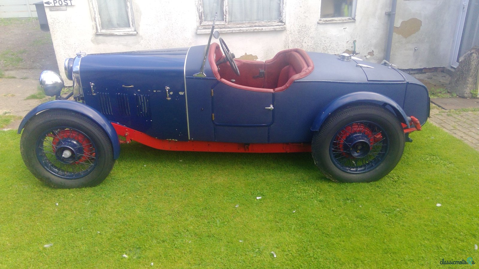 1933' Rover 12 Hp photo #4