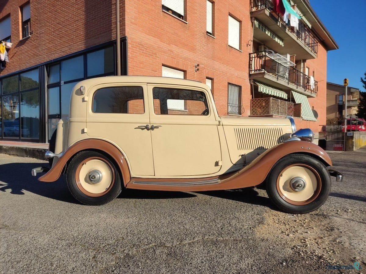 1934' Fiat 508 Balilla photo #4