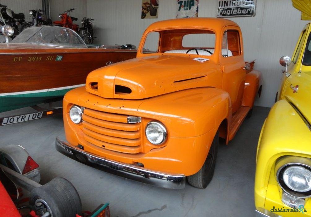 1948' Ford Truck photo #2