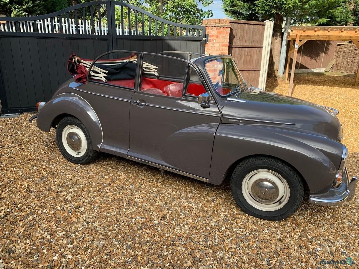 1963' Morris Minor photo #3