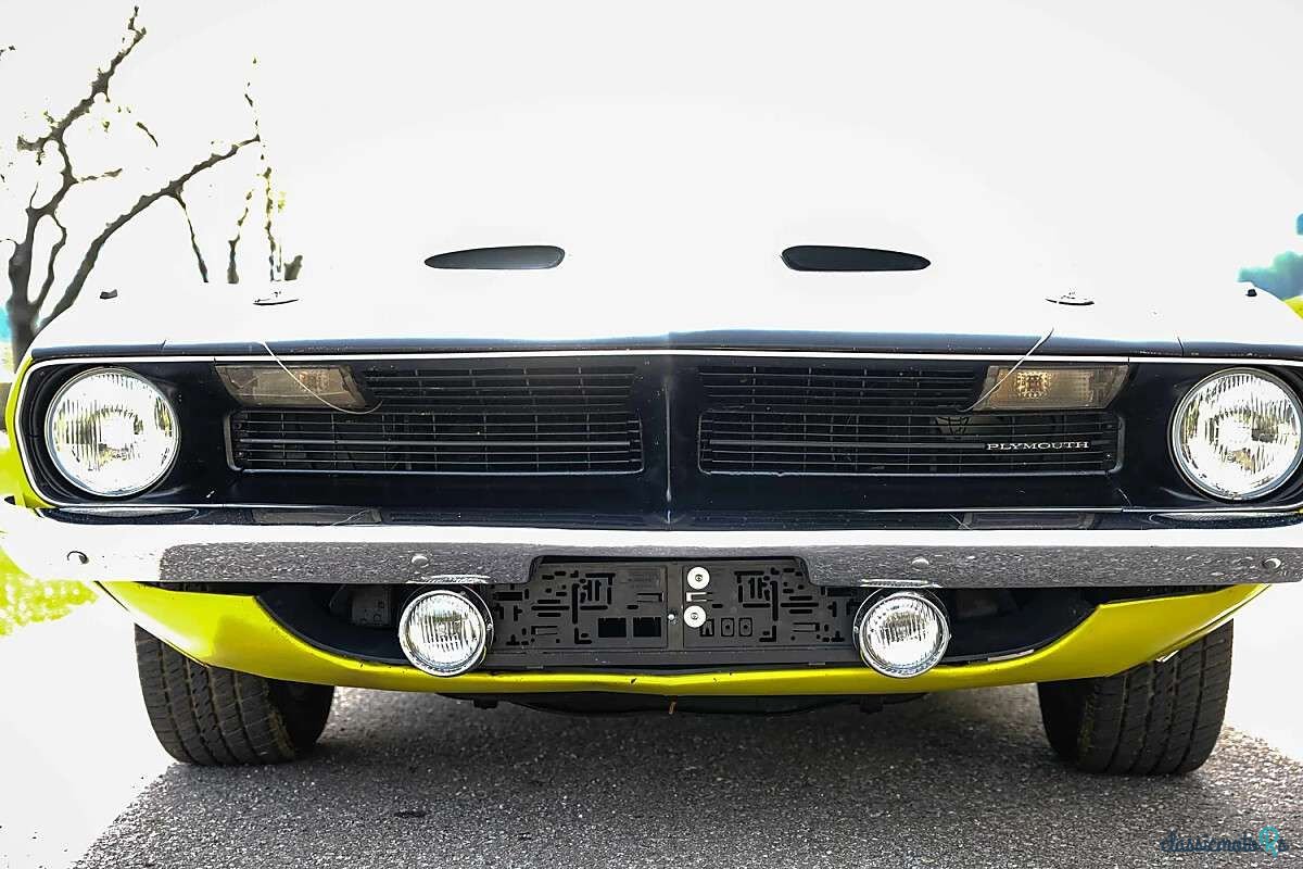1970' Plymouth Barracuda photo #4