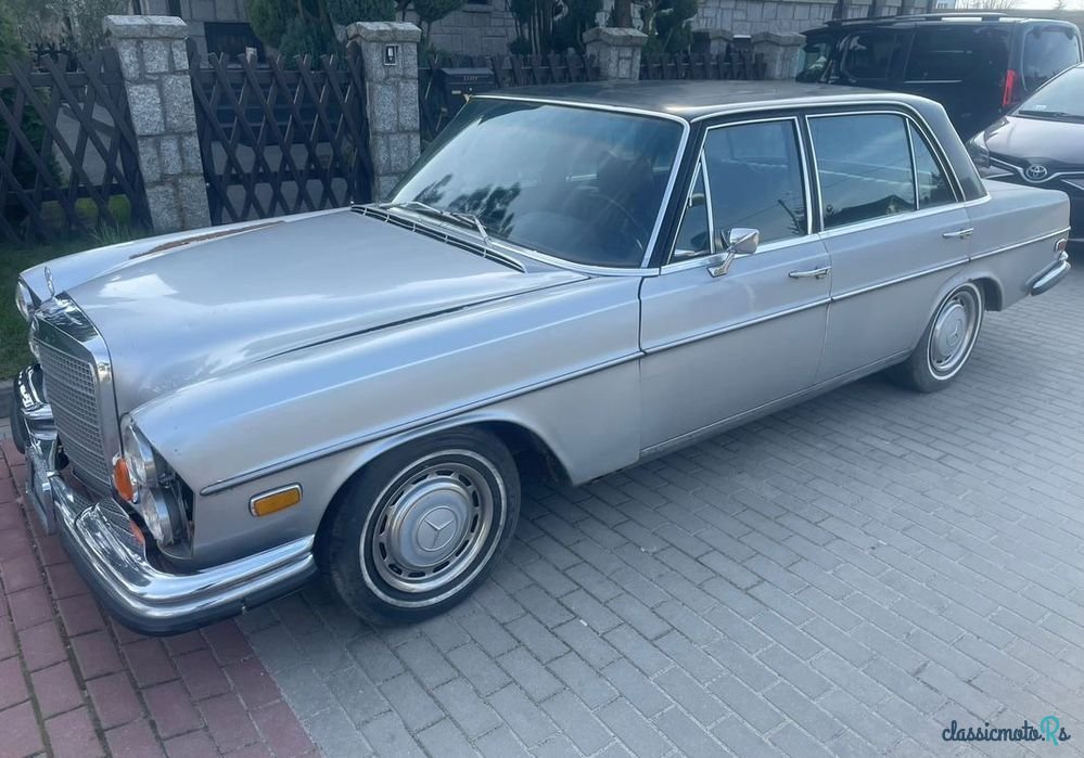 1971' Mercedes-Benz Klasa S photo #1