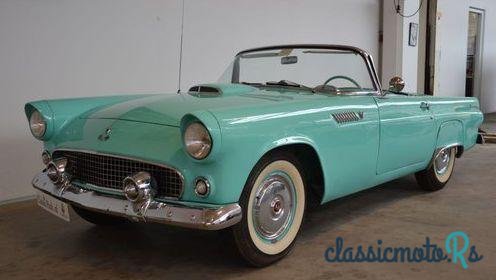 1956' Ford Thunderbird photo #6