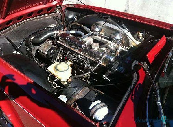 1972' Triumph TR6 Cabrio / Roadster photo #2