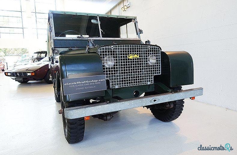 1949' Land Rover Series 1 photo #4