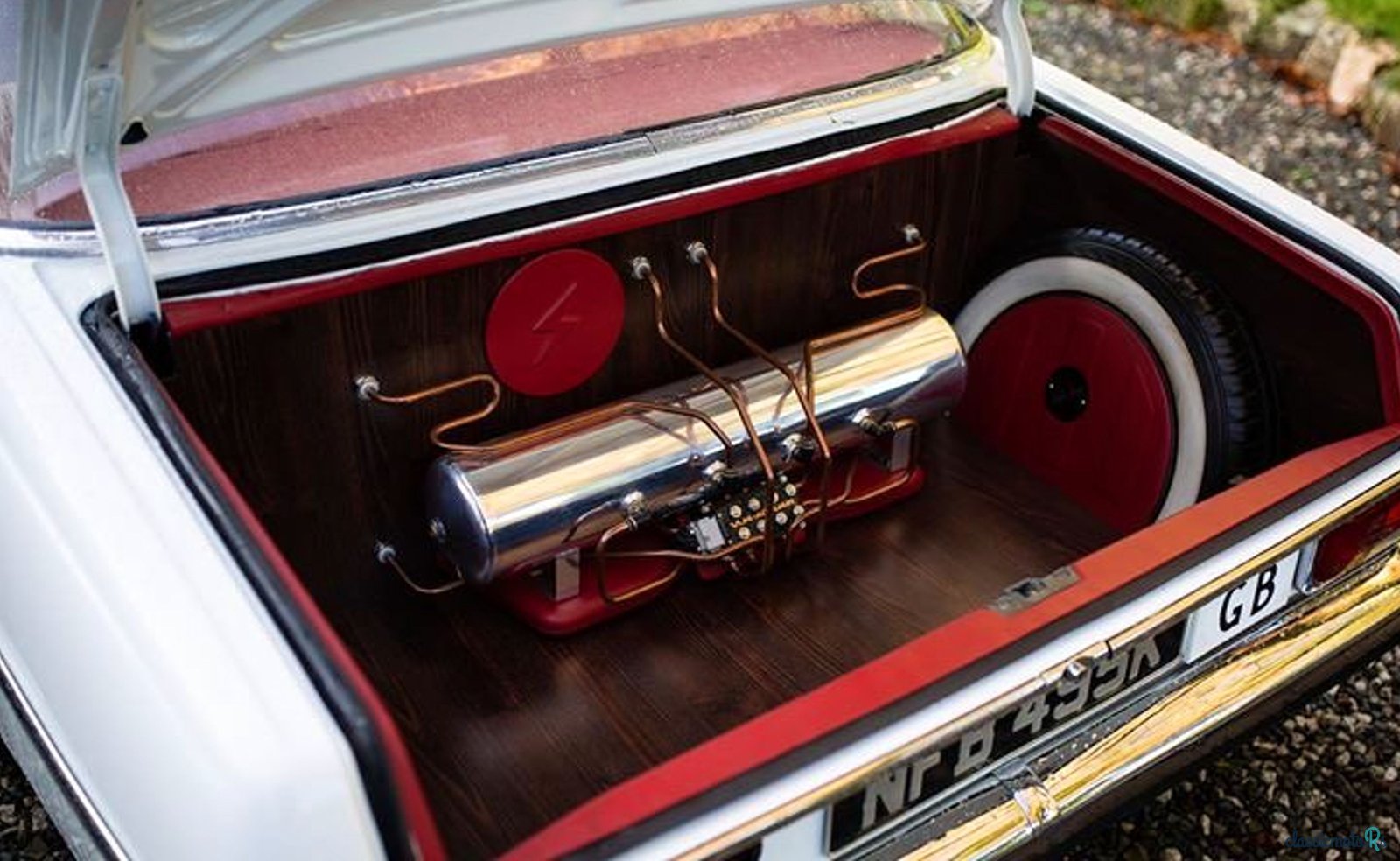 1969' Mercedes-Benz 250 photo #5