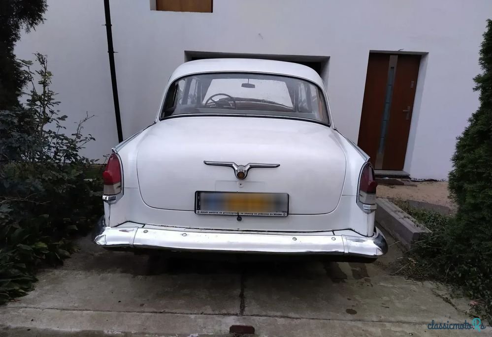 1966' Gaz M-21 Wołga photo #4