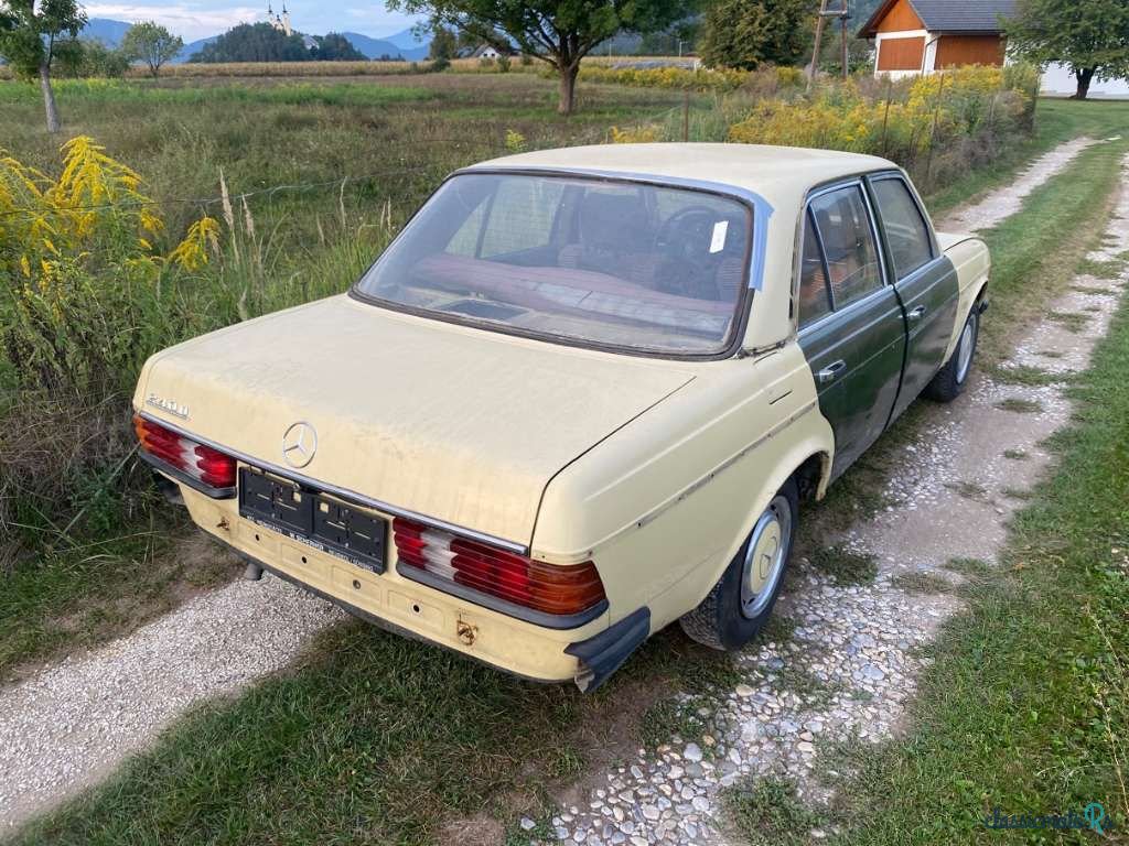 1977' Mercedes-Benz 240 D W123 photo #6