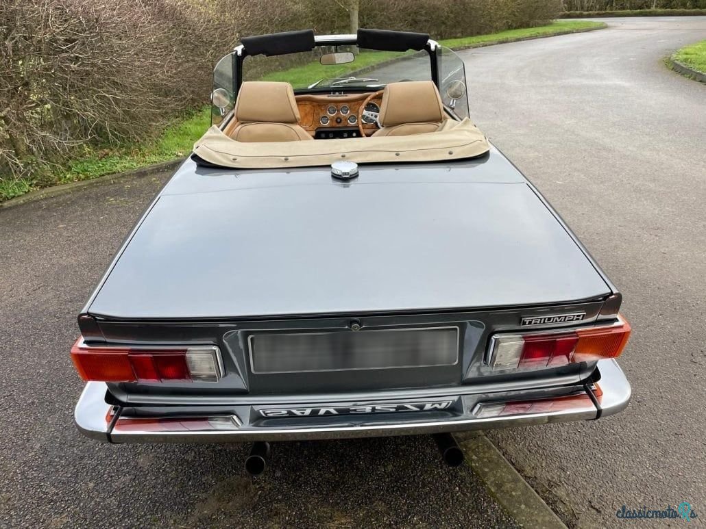 1974' Triumph TR6 photo #6