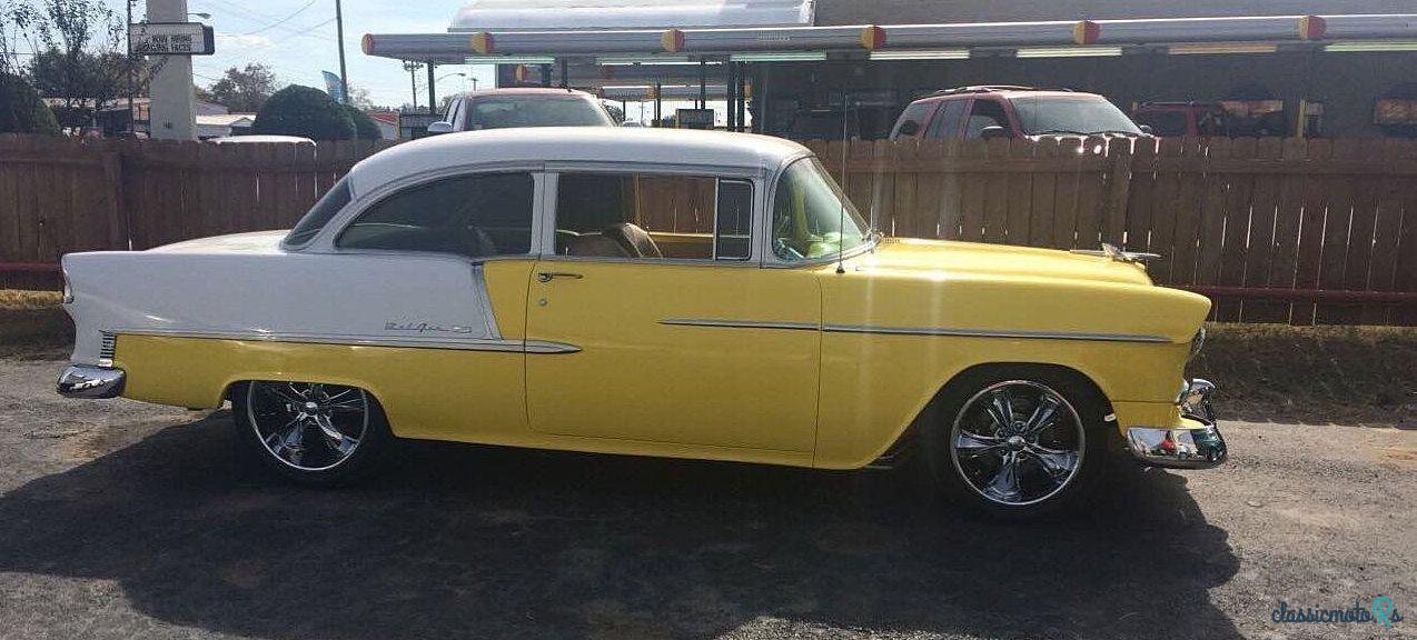 1955' Chevrolet Bel Air photo #1