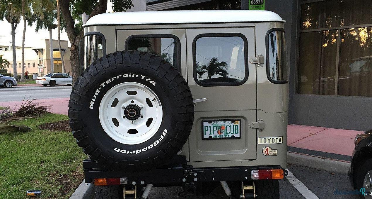 1977' Toyota Land Cruiser photo #6