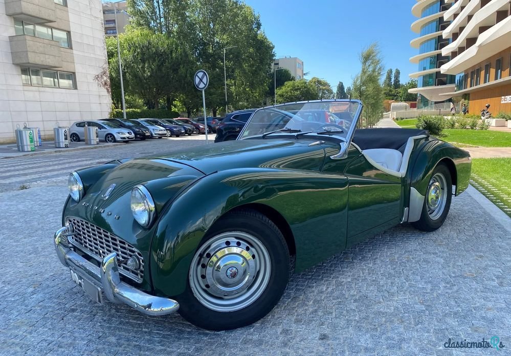 1957' Triumph TR3 photo #1