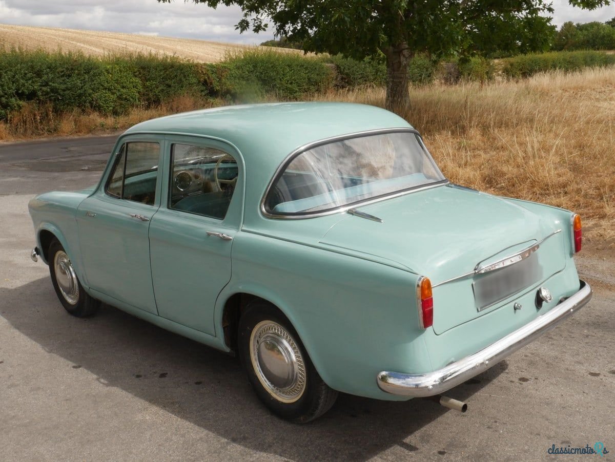 1959' Hillman Minx photo #4
