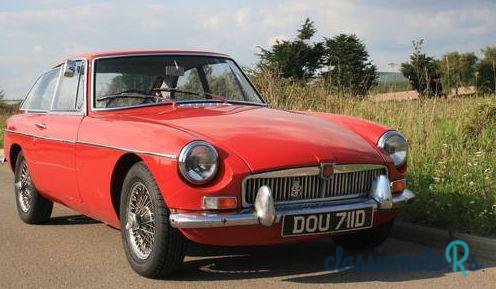 1965' MG Mgb Gt B Gt photo #1