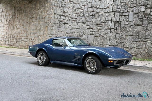 1971' Chevrolet Corvette photo #1