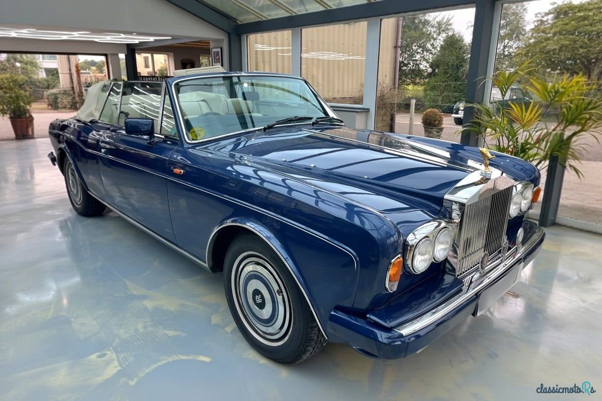 1989' Rolls-Royce Corniche photo #1