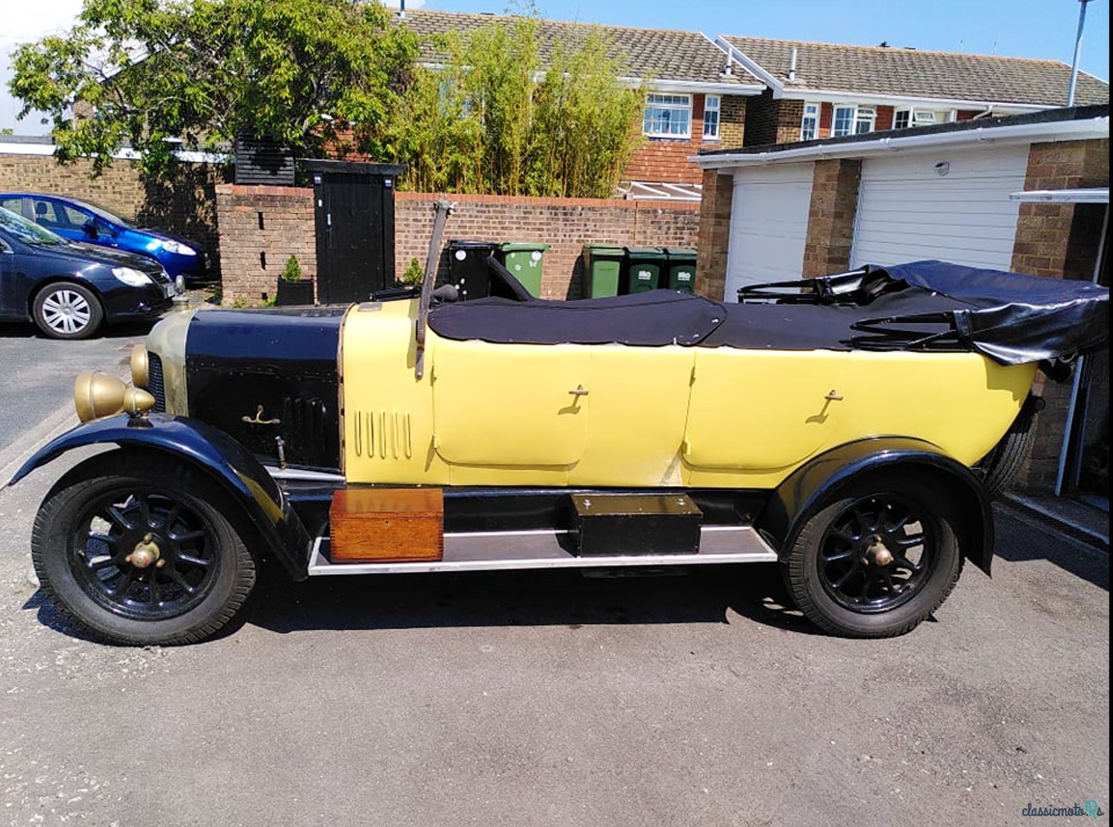 1926' Morris Oxford photo #3
