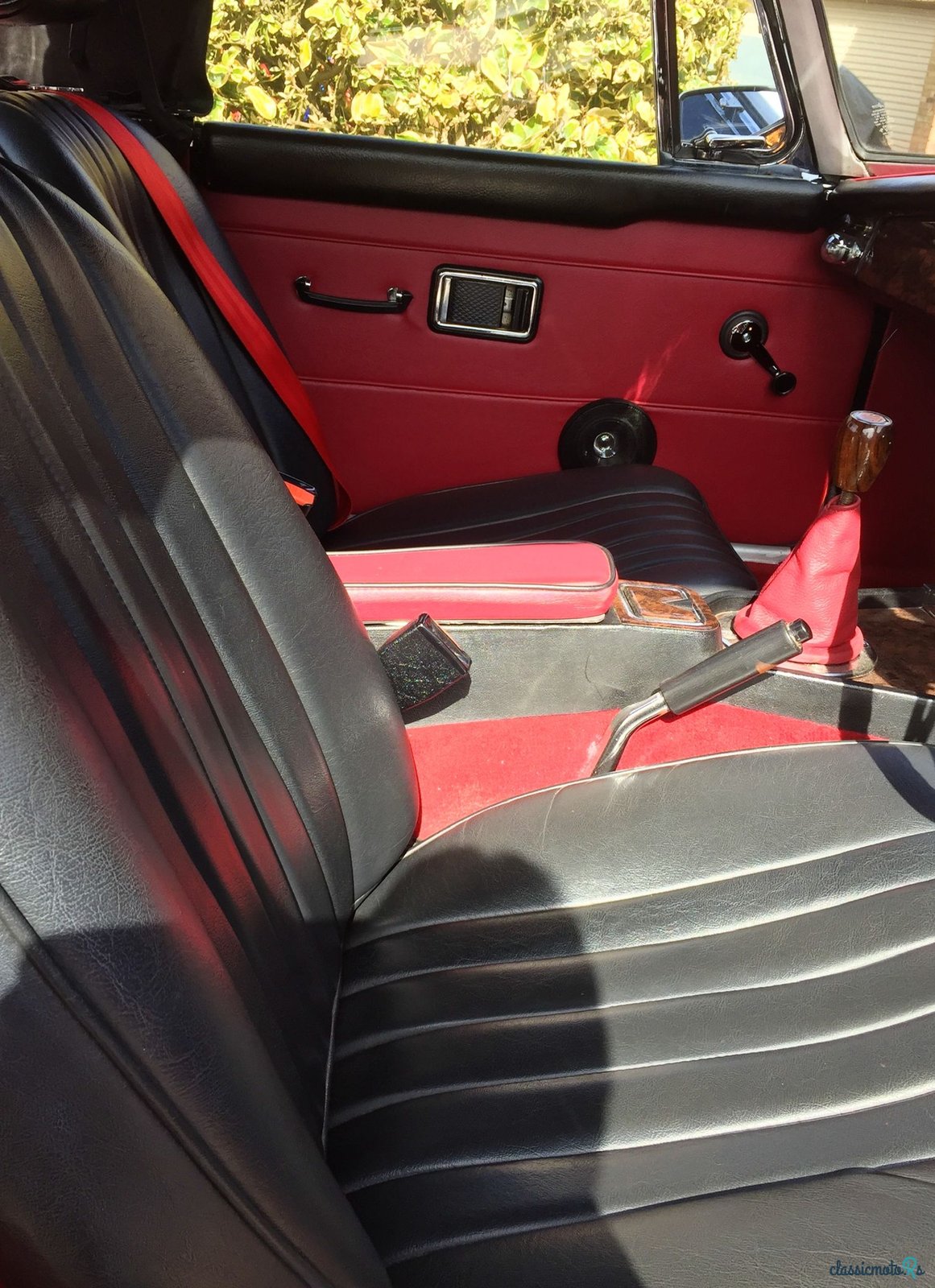 1971' MG Mgb Roadster photo #5