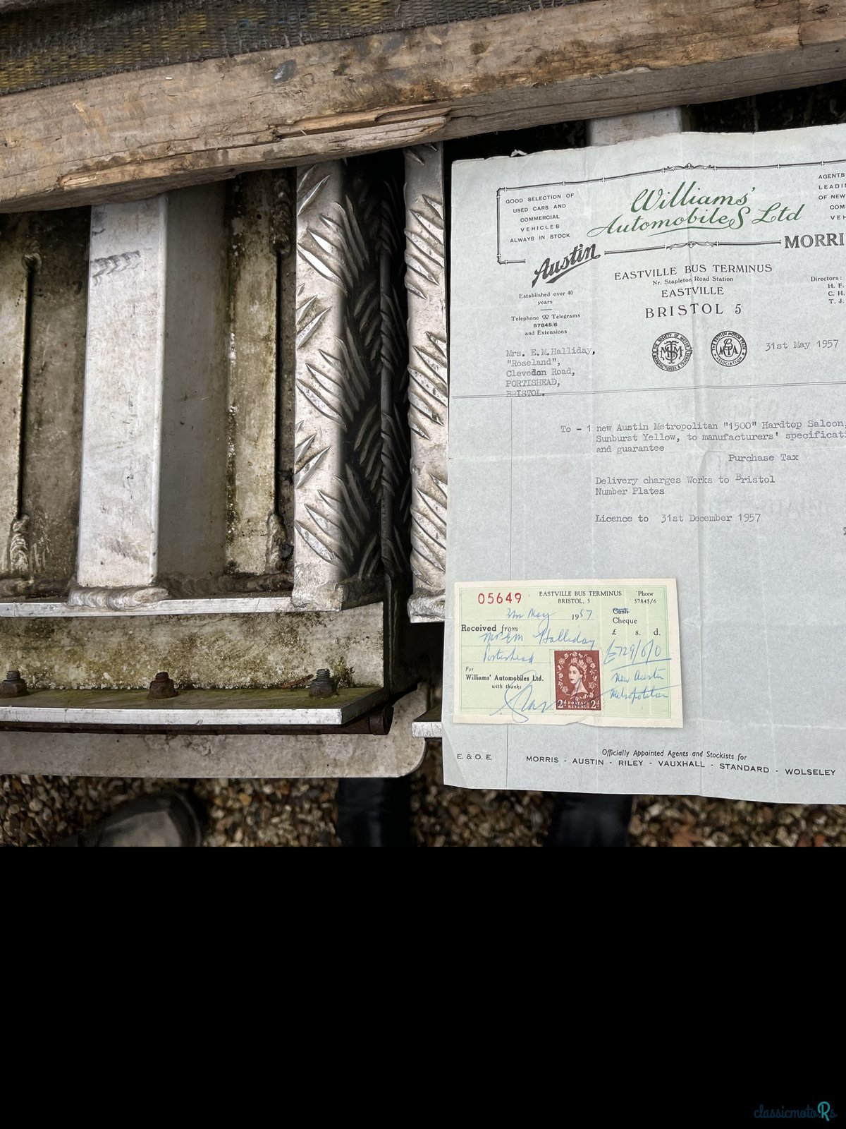 1957' Metropolitan Nash photo #4