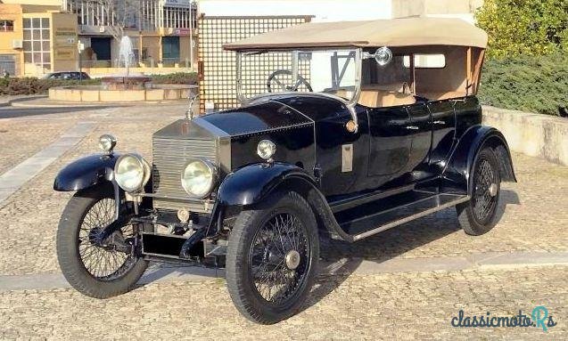 1923' Rolls-Royce Twenty photo #1