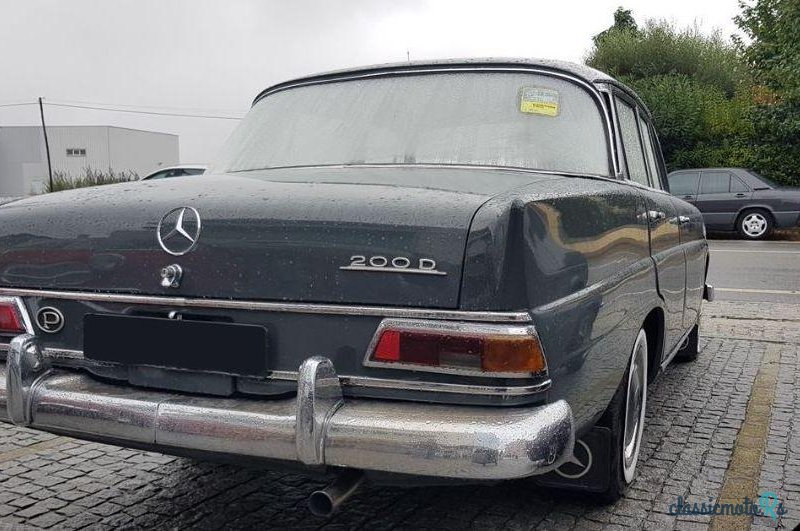 1967' Mercedes-Benz 200 D photo #5