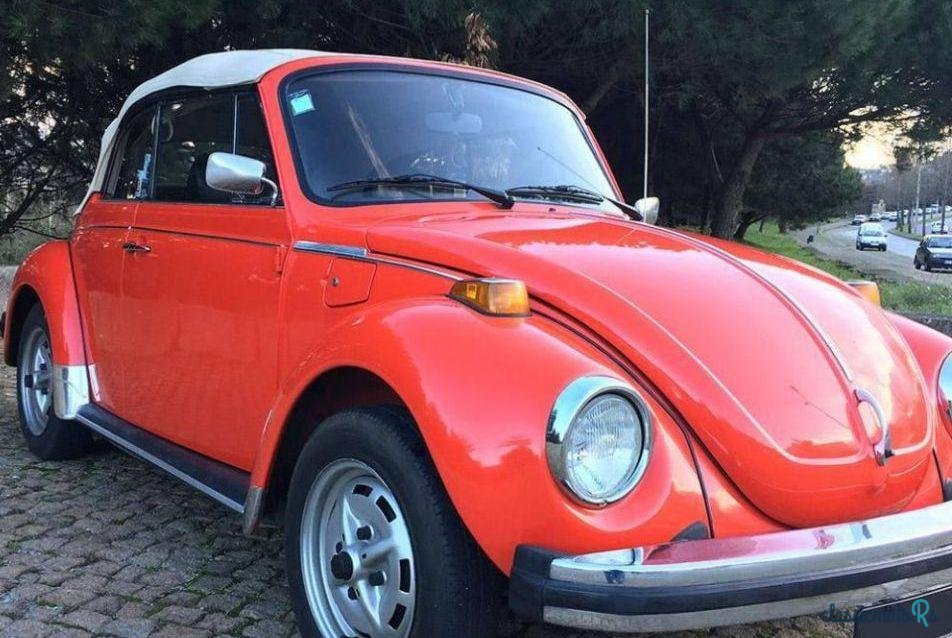 1979' Volkswagen Carocha Karmann 1303 Injeção photo #4