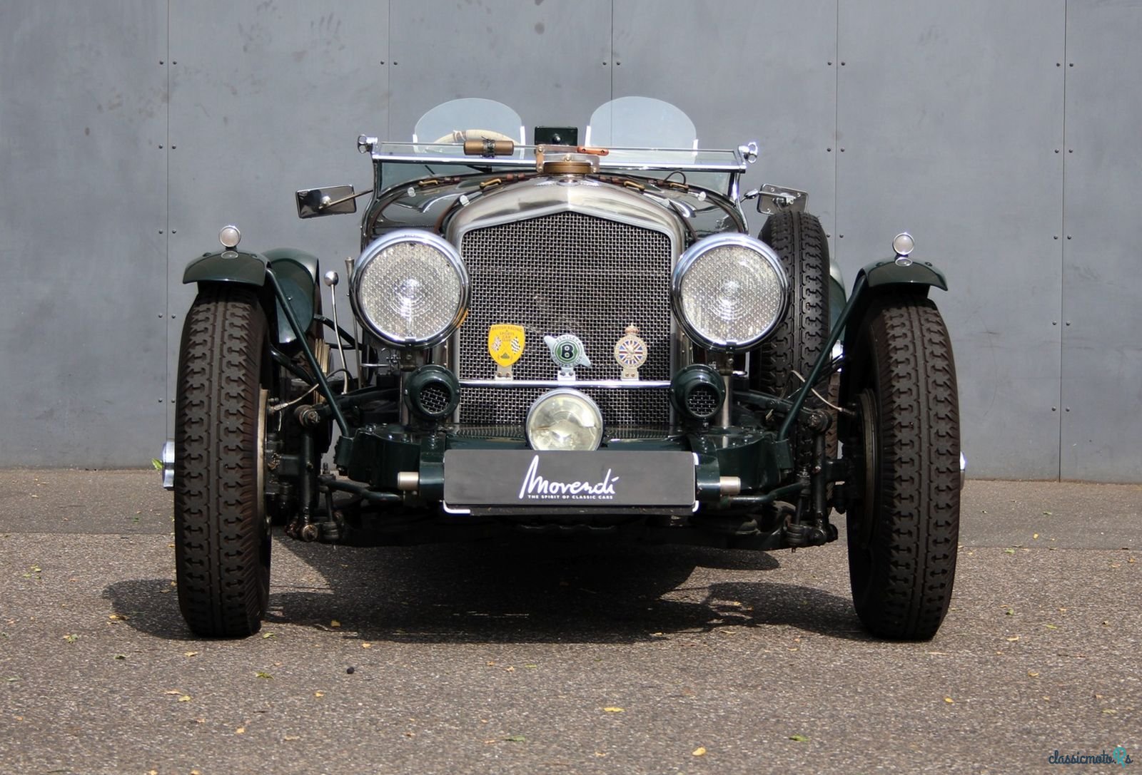 1953' Bentley 4,9 Liter Special photo #6