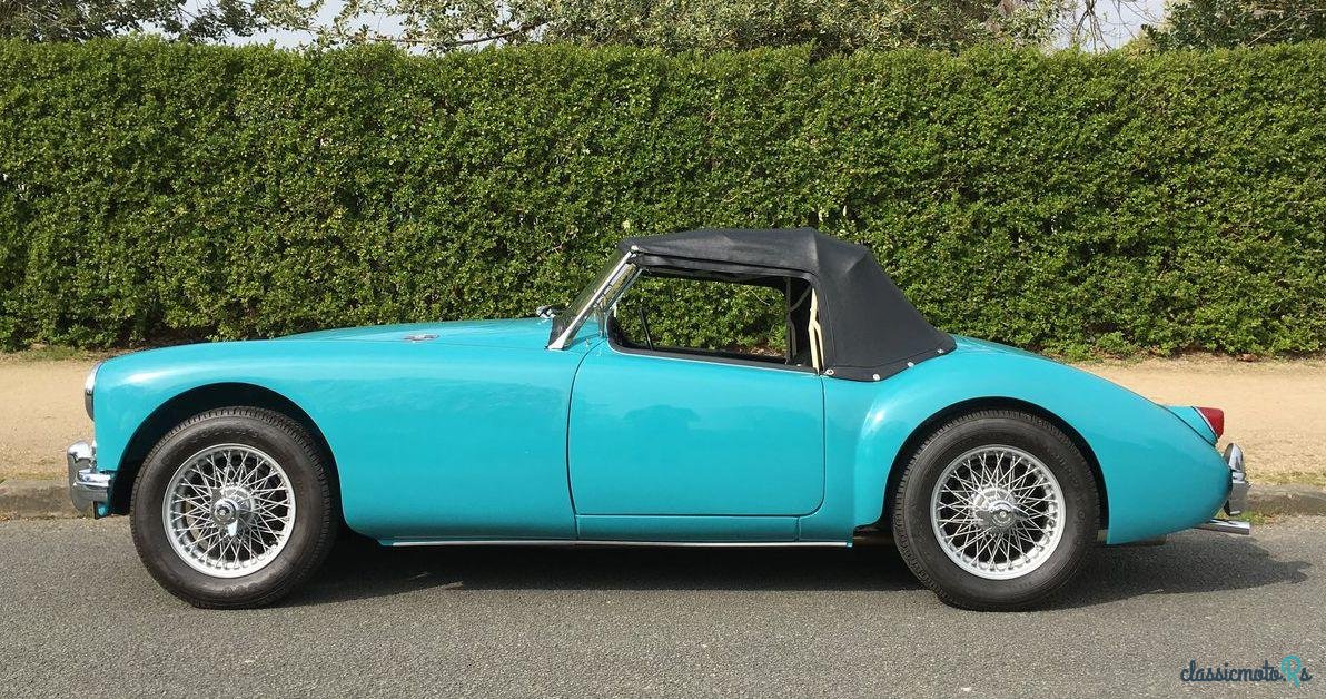 1957' MG MGA Roadster 1500 photo #1