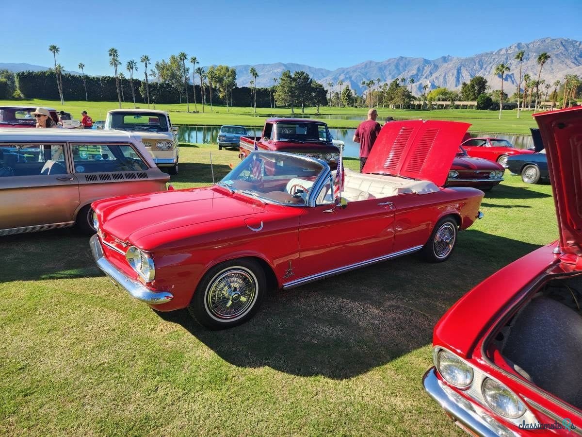 1963' Chevrolet Corvair photo #3