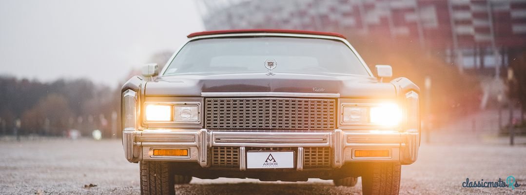 1976' Cadillac Eldorado photo #5