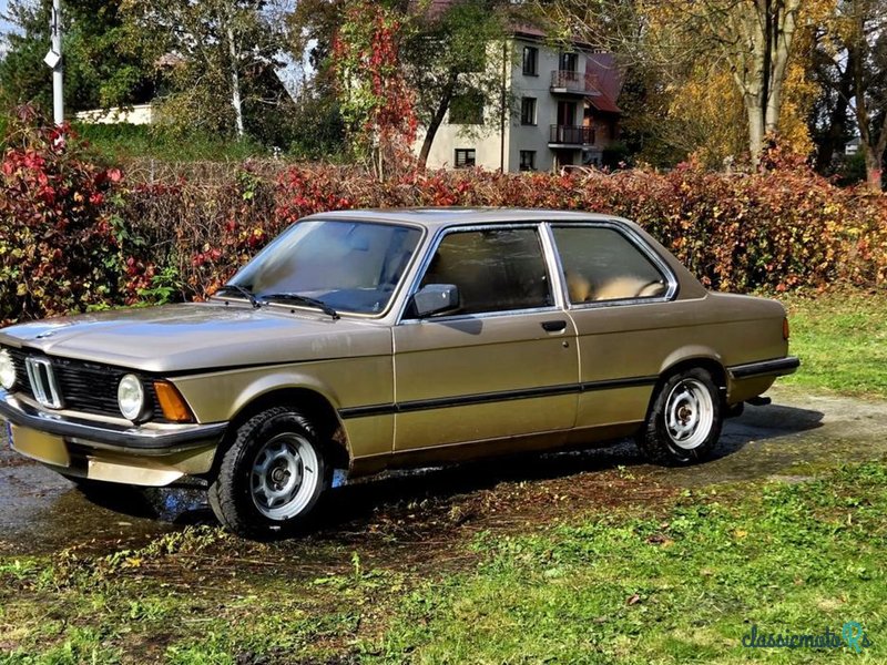 1977' BMW Seria 3 318I photo #4