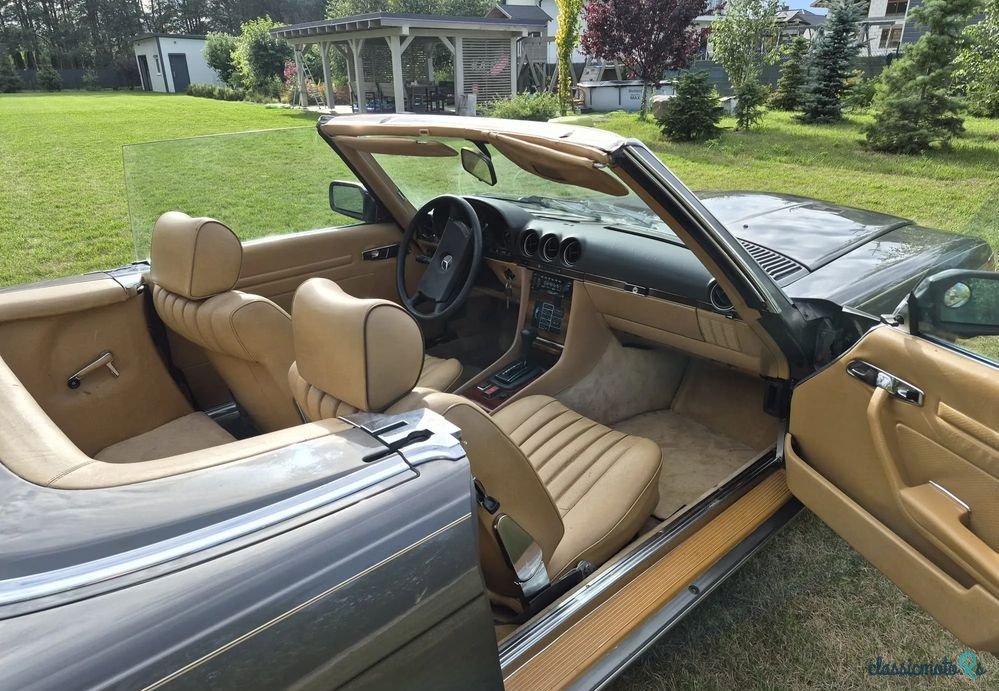1980' Mercedes-Benz Sl photo #2