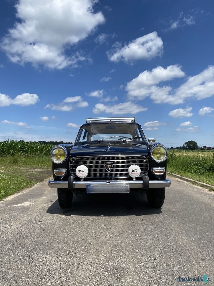 1967' Peugeot 404 photo #2