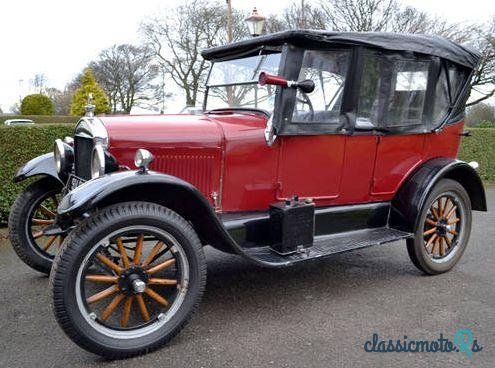 1926' Ford Model T Tourer for sale. Derbyshire