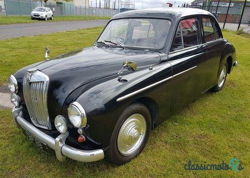1957' MG Magnette photo #3