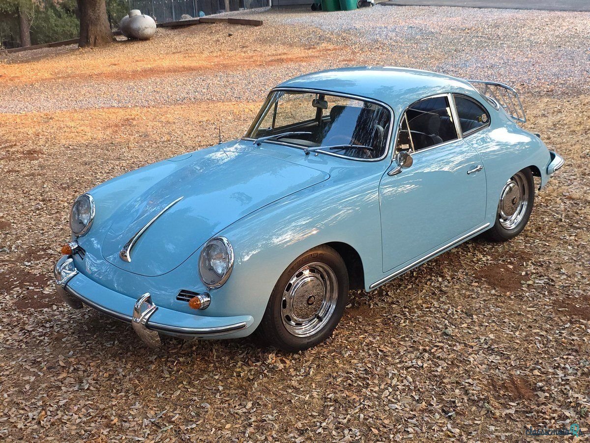 1965' Porsche 356 photo #1