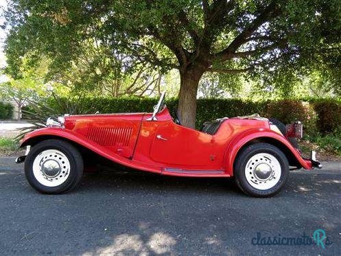 1952' MG Td photo #6