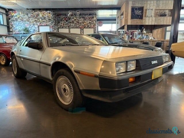 1981' DeLorean Dmc 12 photo #2